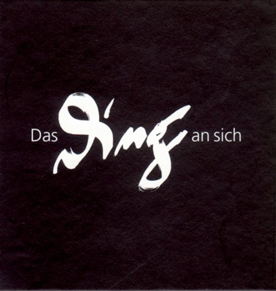 Cover von Das Ding an sich
