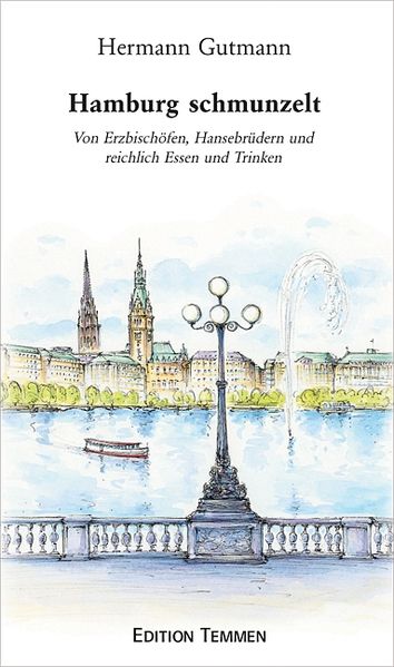 Cover von Hamburg schmunzelt