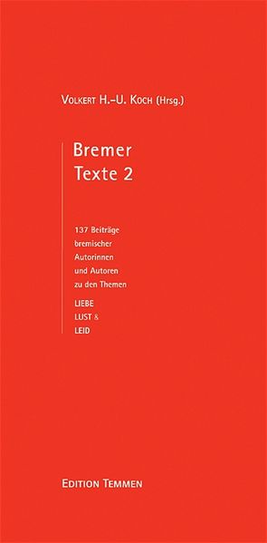 Cover von Bremer Texte 2