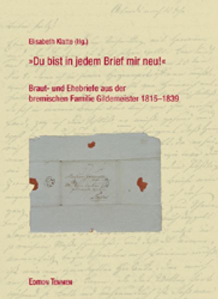 Cover von Du bist in jedem Brief mir neu!