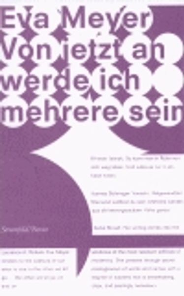 Cover von von jetzt an werde ich mehrere sein