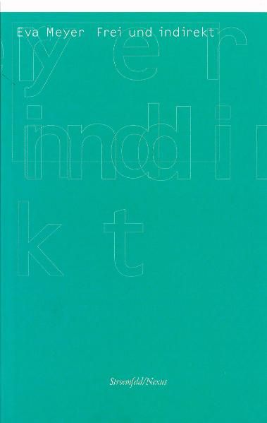 Cover von frei und indirekt