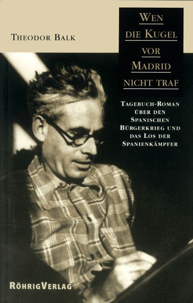 Cover von Wen die Kugel vor Madrid nicht traf
