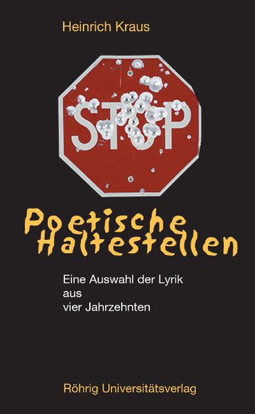 Cover von Poetische Haltestellen