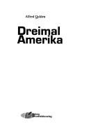 Cover von Dreimal Amerika