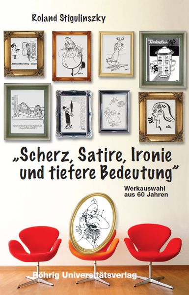 Cover von Scherz, Satire, Ironie und tiefere Bedeutung