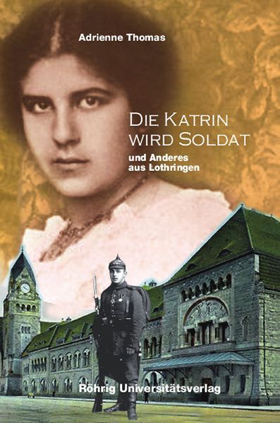 Cover von Die Katrin wird Soldat
