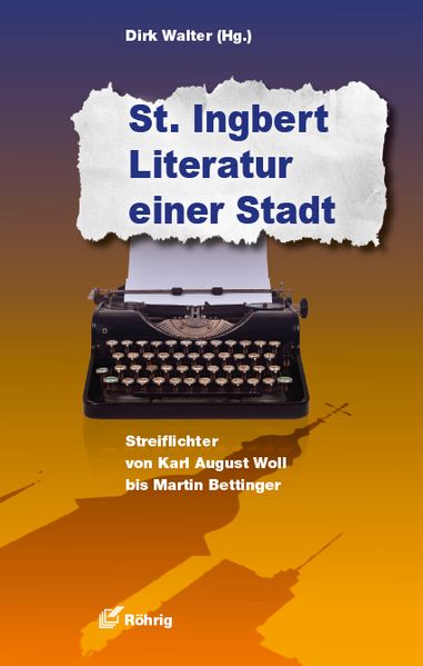 Cover von St. Ingbert – Literatur einer Stadt