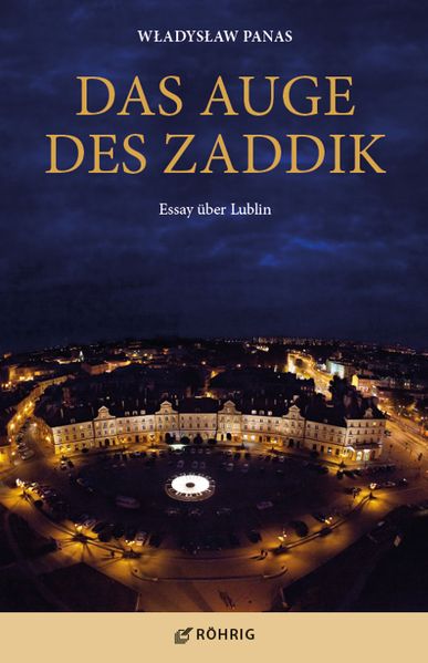 Cover von Das Auge des Zaddik