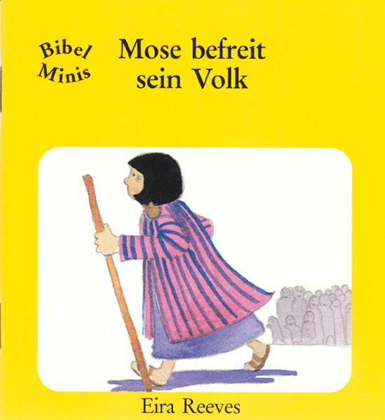 Cover von Mose befreit sein Volk