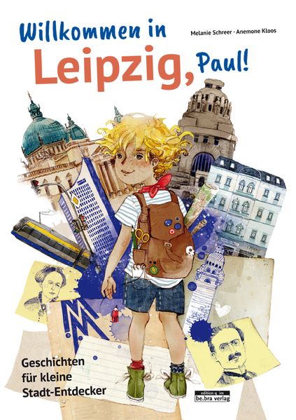 Cover von Willkommen in Leipzig, Paul!