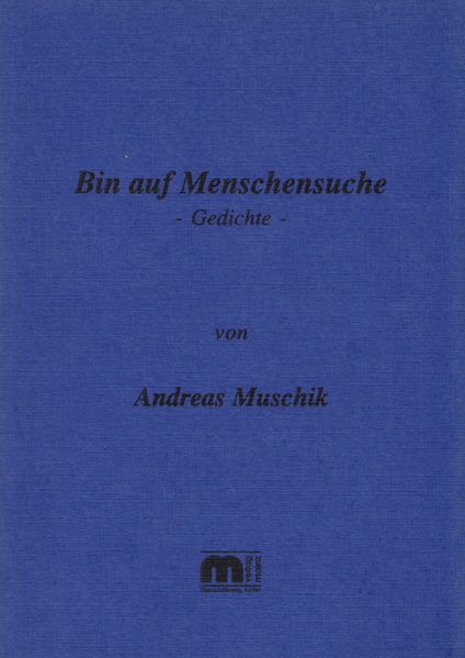 Cover von Bin auf Menschensuche
