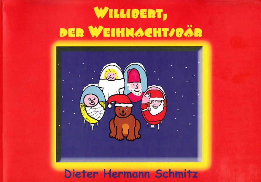Cover von Willibert, der Weihnachtsbär