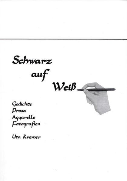Cover von Schwarz auf Weiss