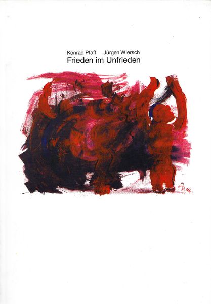 Cover von Frieden im Unfrieden