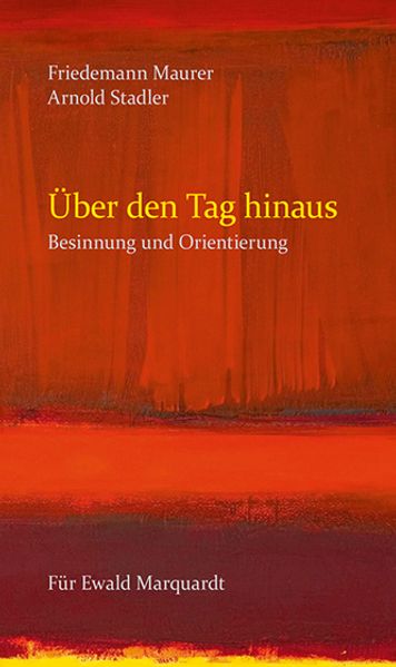 Cover von Über den Tag hinaus
