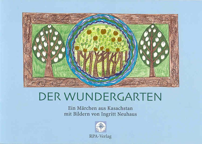 Cover von Der Wundergarten