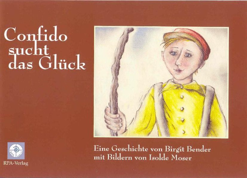 Cover von Confido sucht das Glück