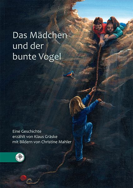 Cover von Das Mädchen und der bunte Vogel