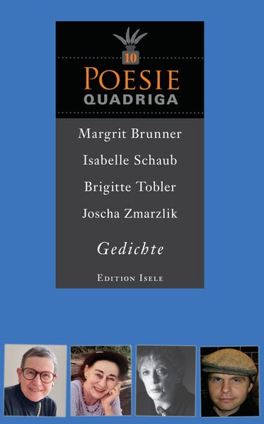 Cover von Poesie-Quadriga 10