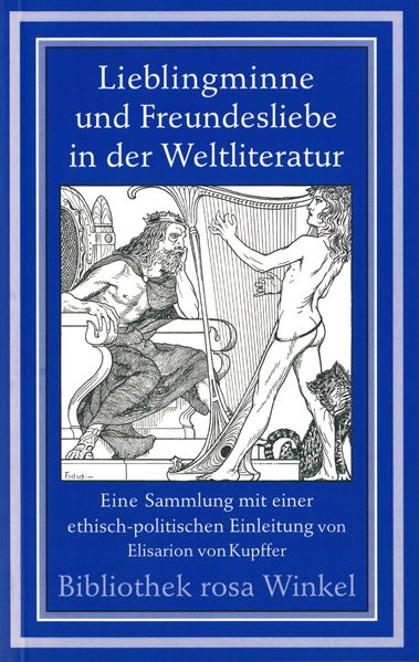 Cover von Lieblingminne und Freundesliebe in der Weltliteratur
