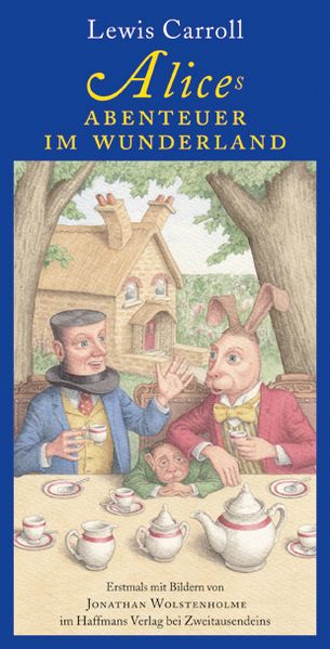 Cover von Alices Abenteuer im Wunderland