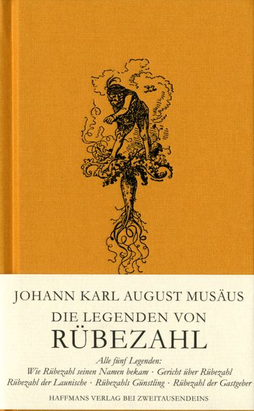 Cover von Die Legenden von Rübezahl