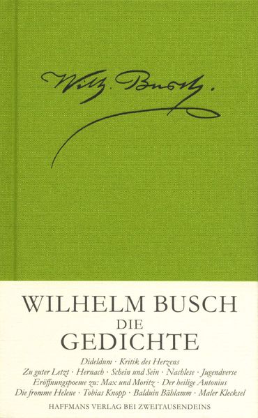 Cover von Die Gedichte