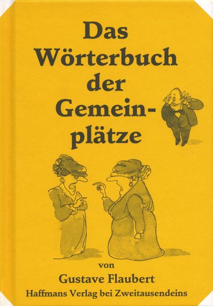 Cover von Wörterbuch der Gemeinplätze