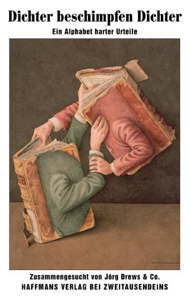Cover von Dichter beschimpfen Dichter