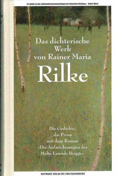 Cover von Das dichterische Werk