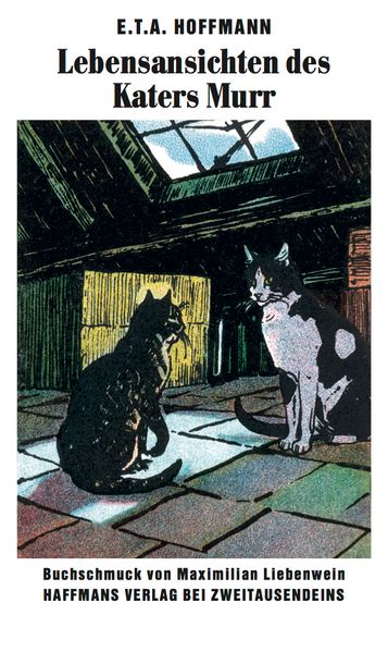 Cover von Lebensansichten des Katers Murr