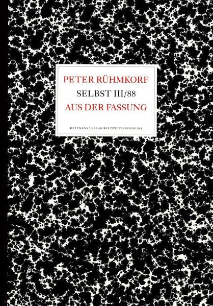 Cover von Selbst III/88.