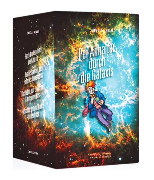Cover von Per Anhalter durch die Galaxis.