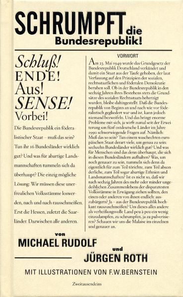 Cover von Schrumpft die Bundesrepublik!