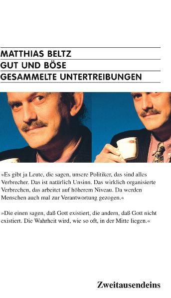 Cover von Gut und Böse