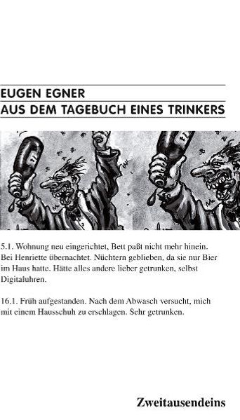 Cover von Aus dem Tagebuch eines Trinkers