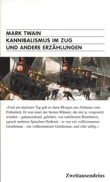 Cover von Kannibalismus im Zug und andere Erzählungen