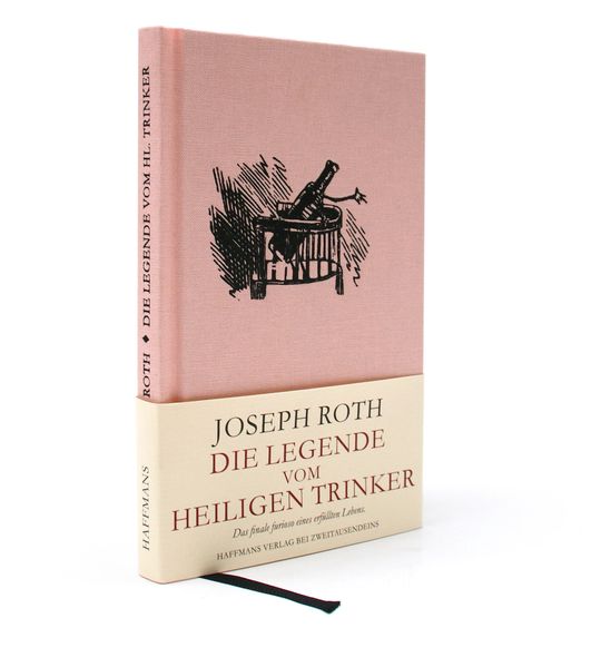 Cover von Die Legende vom heiligen Trinker