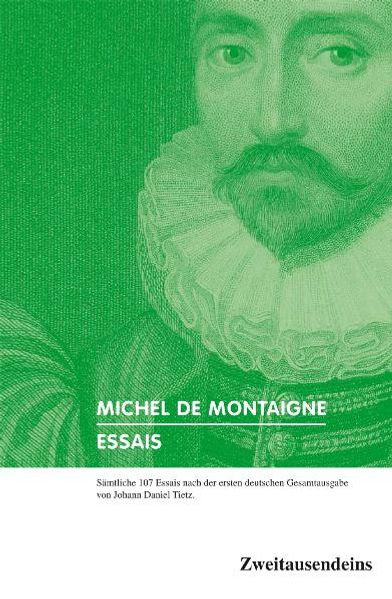 Cover von Essais