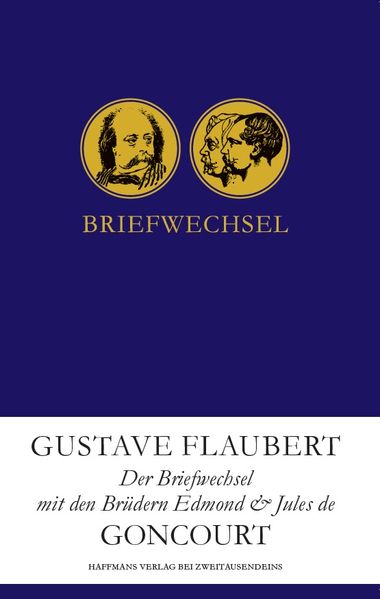 Cover von Der Briefwechsel mit den Brüdern Edmond & Jules de Goncourt