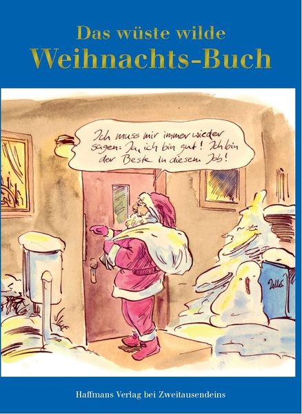 Cover von Das wüste wilde Weihnachts-Buch