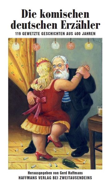 Cover von Die komischen deutschen Erzähler