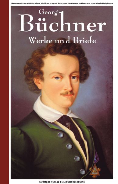 Cover von Georg Büchner Werke und Briefe