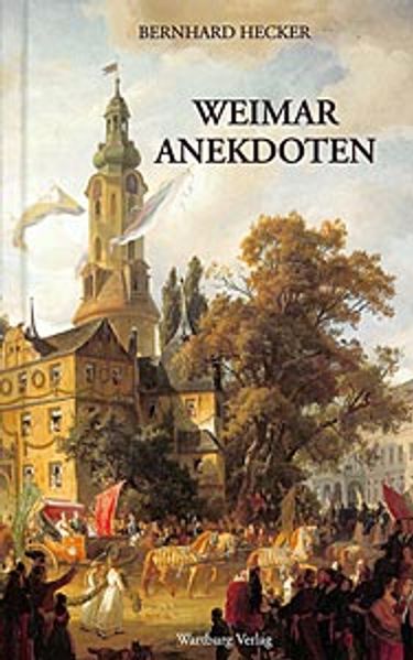 Cover von Weimar Anekdoten