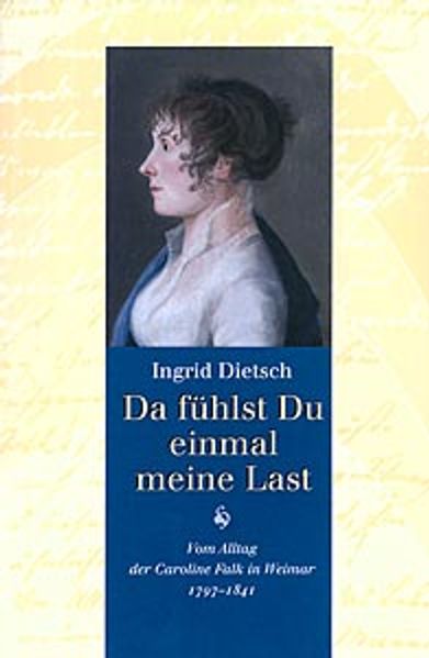 Cover von Da fühlst du einmal meine Last