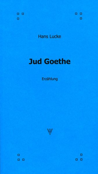 Cover von Jud Goethe