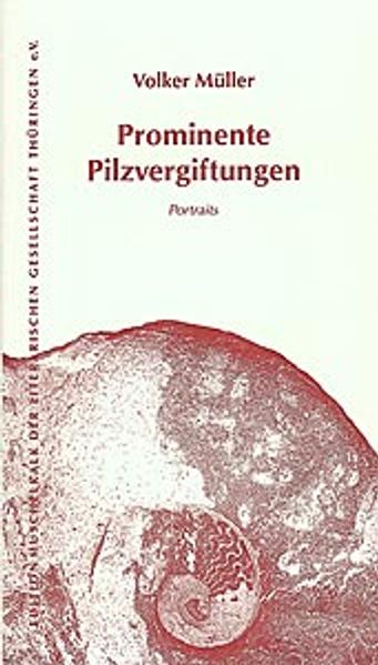 Cover von Prominente Pilzvergiftungen
