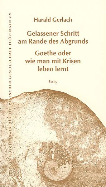 Cover von Gelassener Schritt am Rande des Abgrunds – Goethe oder wie man mit Krisen leben lernt