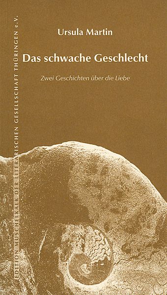 Cover von Das schwache Geschlecht